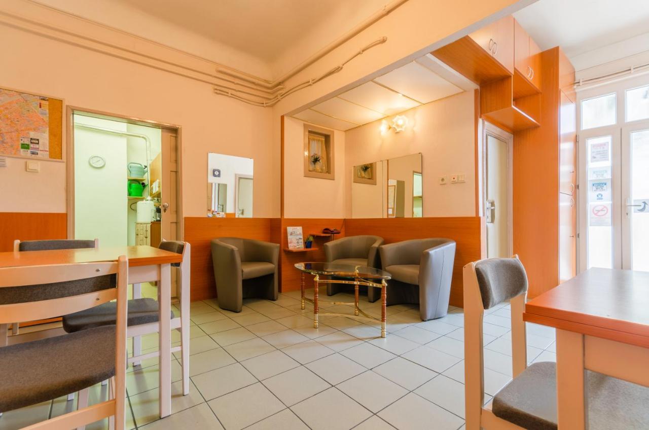 Eitans Guesthouse Budapest Esterno foto
