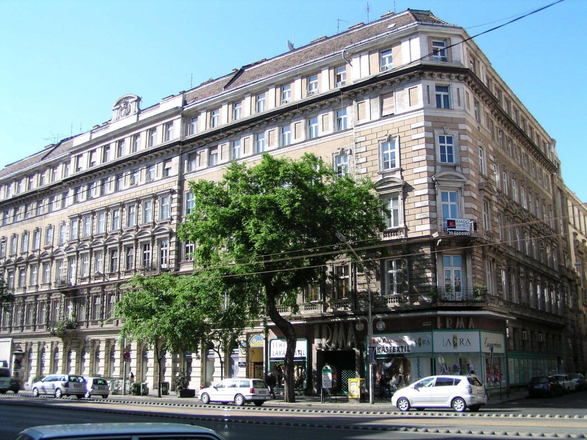 Eitans Guesthouse Budapest Esterno foto